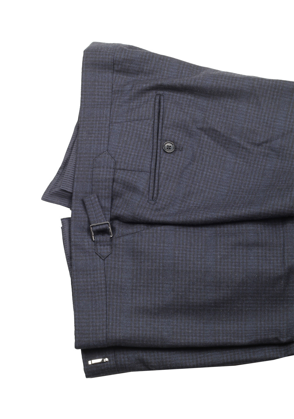 TOM FORD O'Connor Blue Checkend Suit Size 58 / 48R U.S. Fit Y