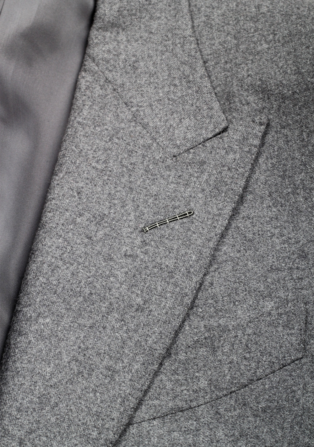 TOM FORD Windsor Solid Gray Suit Size 50 / 40R U.S. Wool Fit A