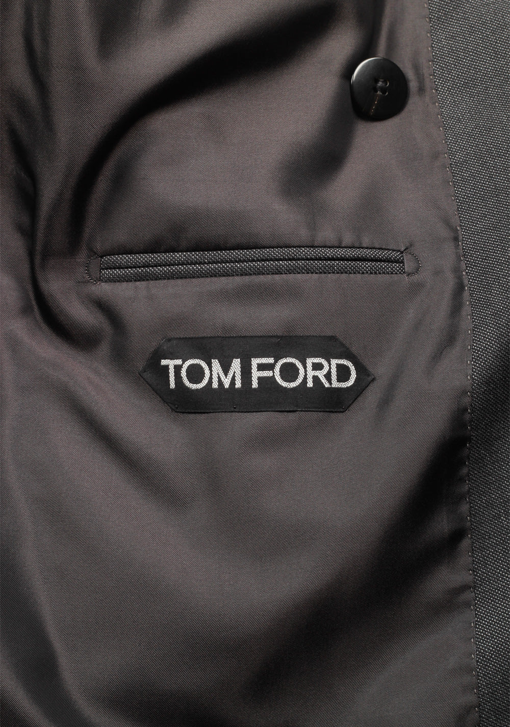 TOM FORD Shelton Gray Double Breasted Suit Size 48 / 38R U.S.