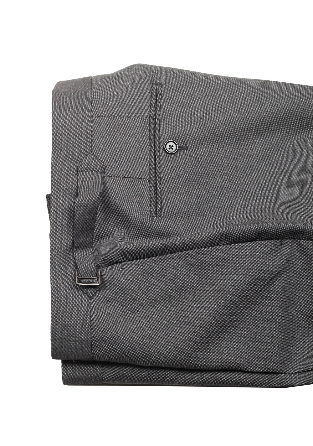 TOM FORD Shelton Gray Double Breasted Suit Size 48 / 38R U.S.