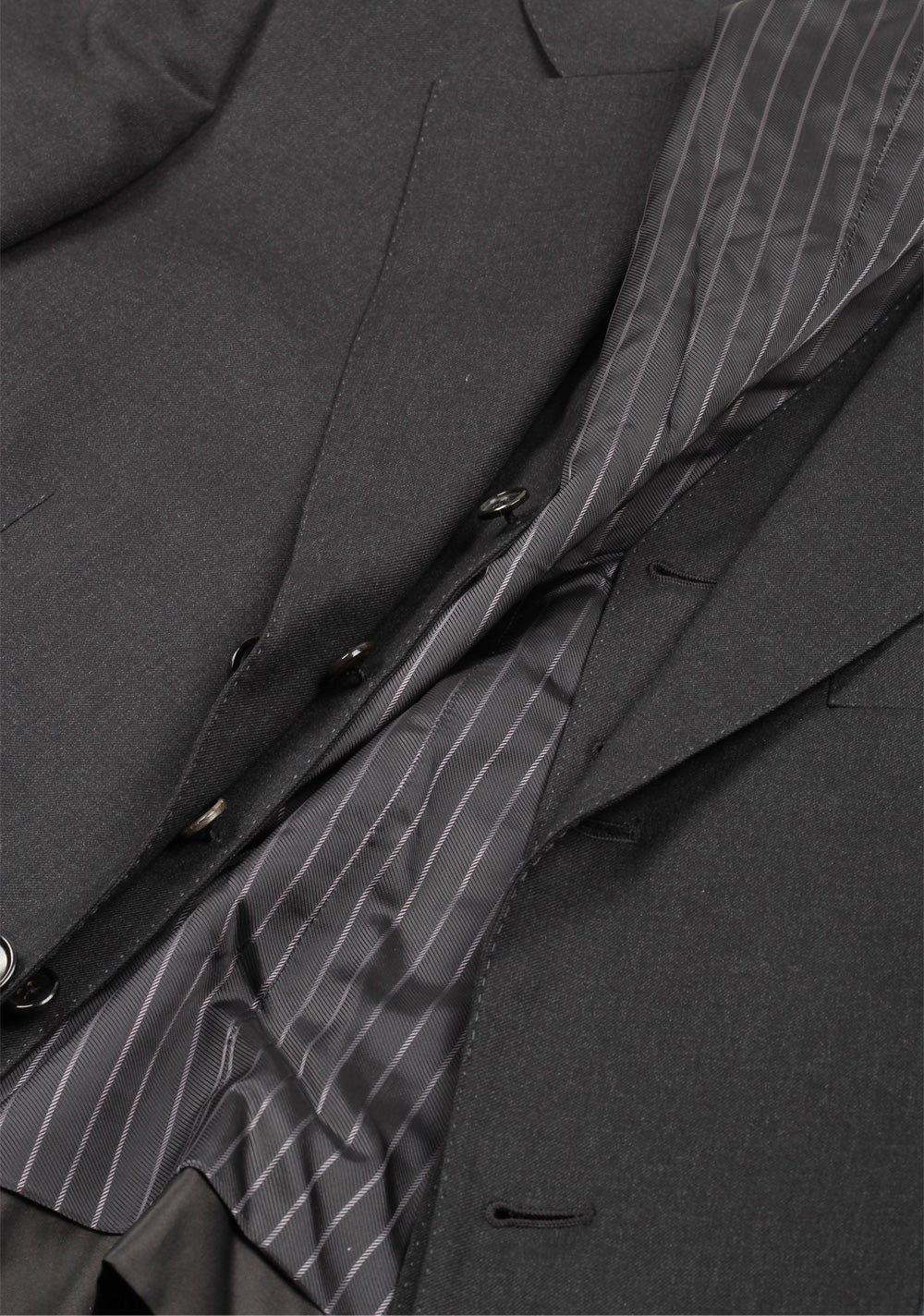 TOM FORD Regency Gray Suit 3 Piece Size 44 / 34R U.S. Wool