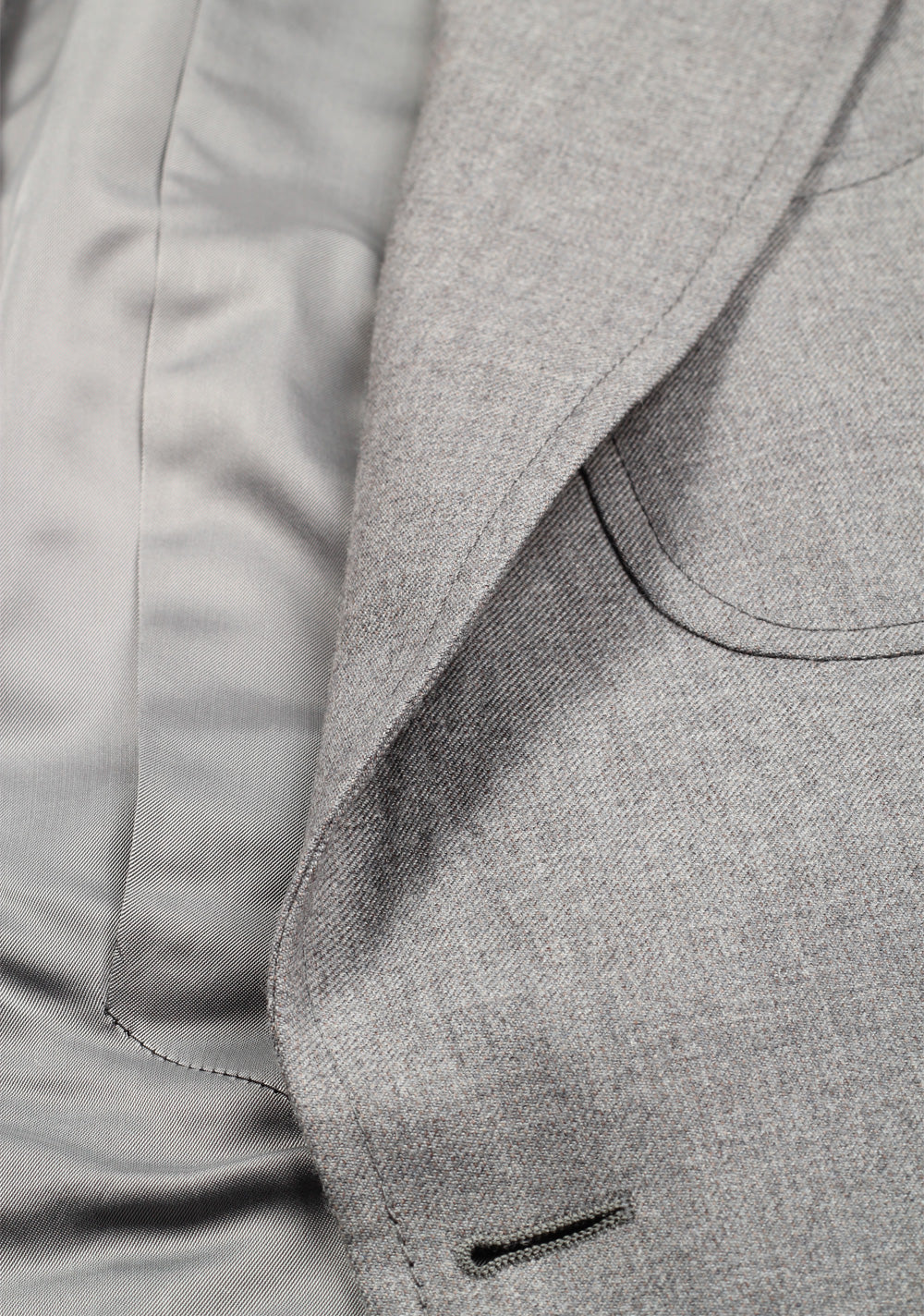 TOM FORD Shelton Gray Suit Size 46 / 36R U.S. In Wool