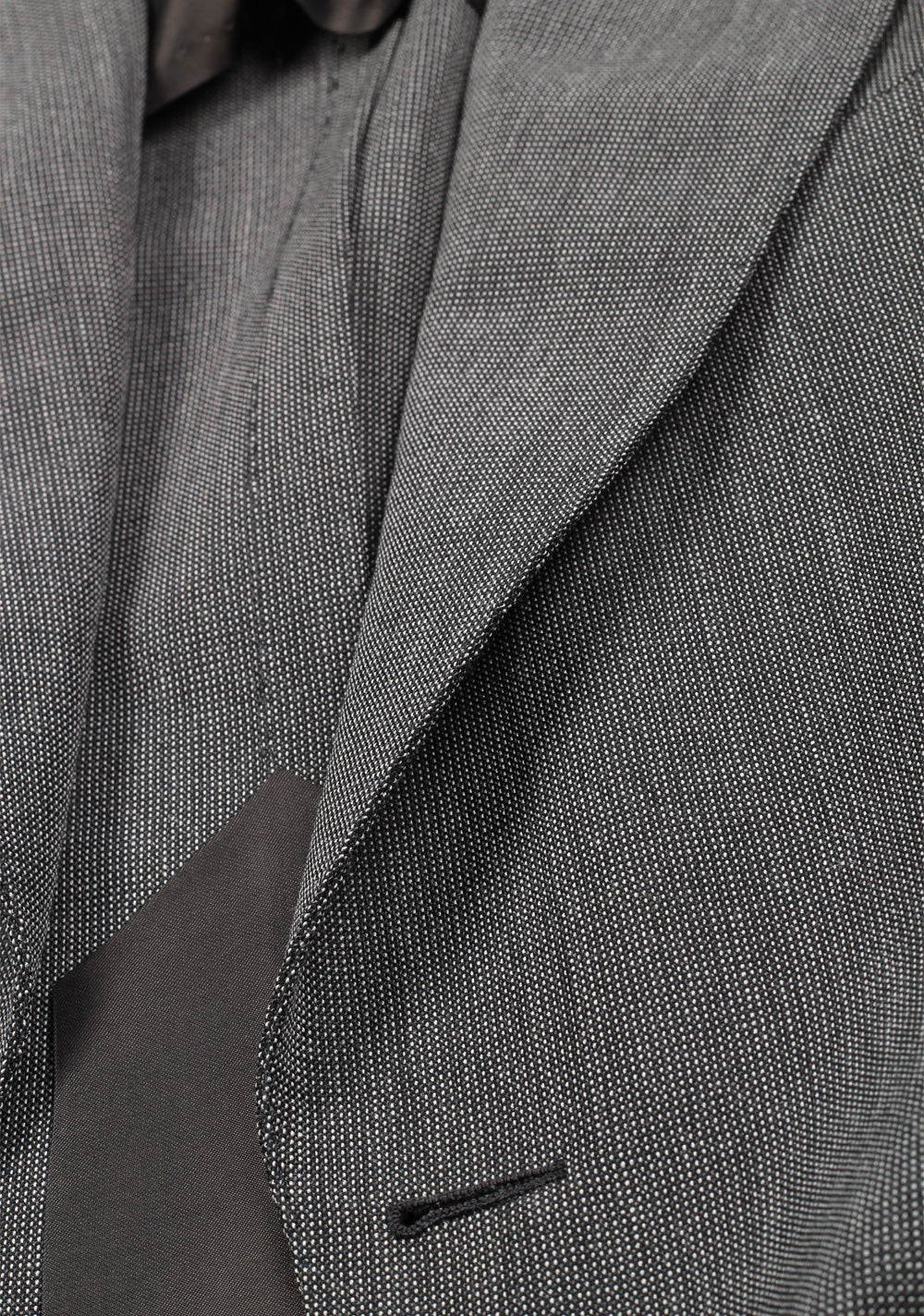 TOM FORD Shelton Gray Suit Size 46 / 36R U.S. In Mohair Wool