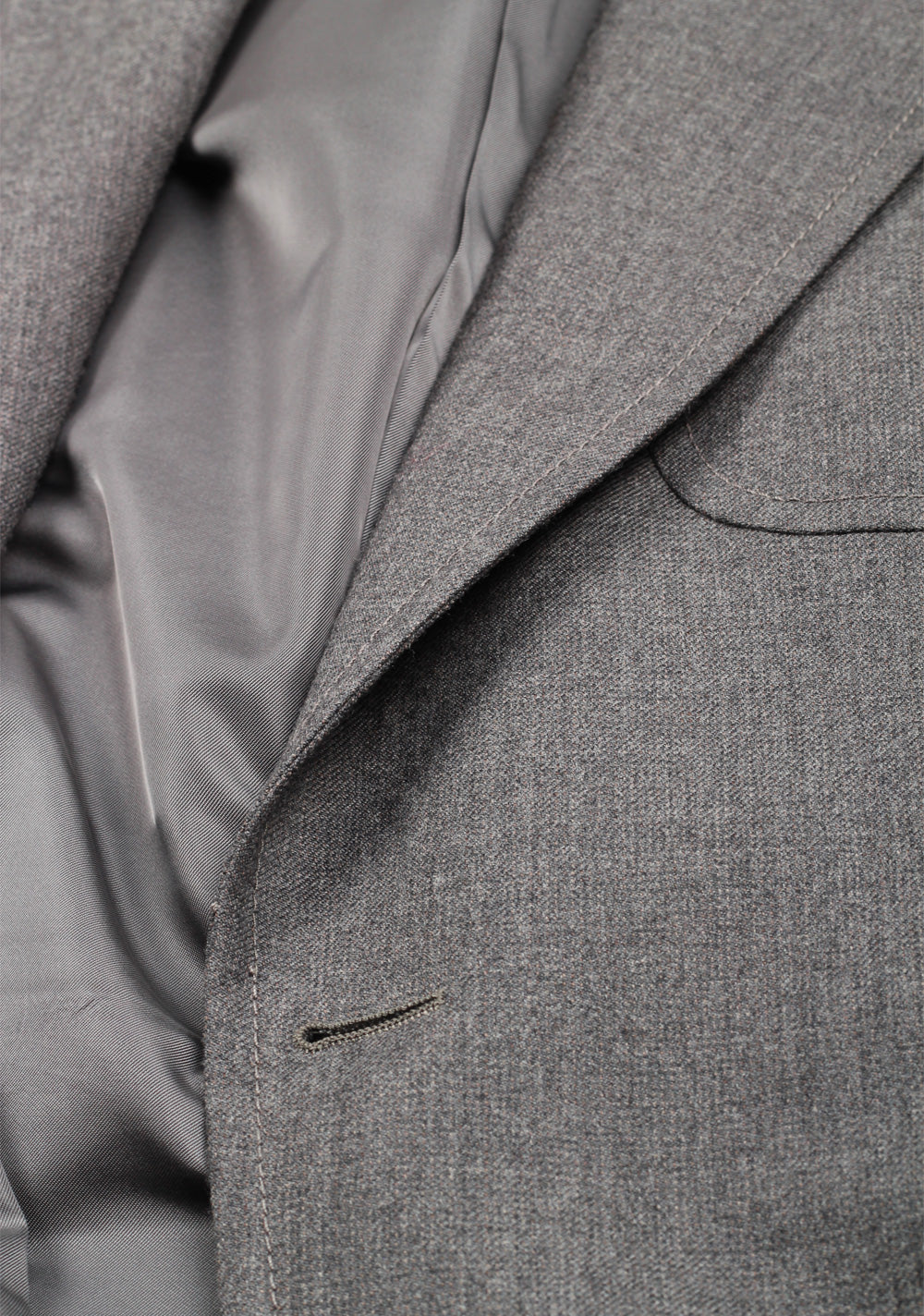 TOM FORD Shelton Gray Suit Size 46 / 36R U.S. In Wool