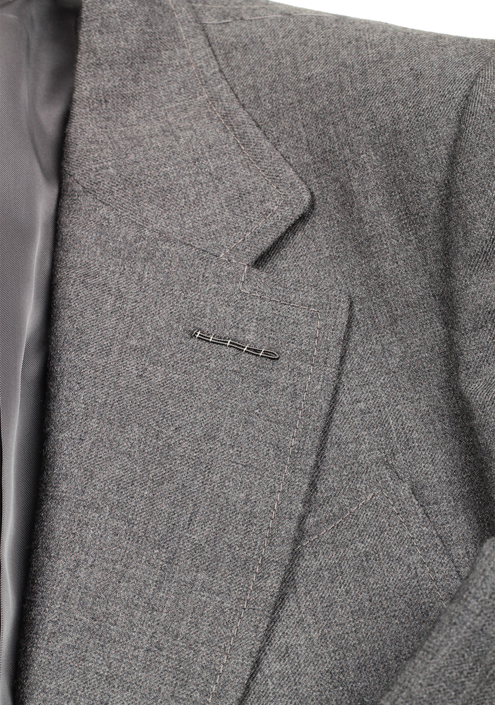 TOM FORD Shelton Gray Suit Size 46 / 36R U.S. In Wool