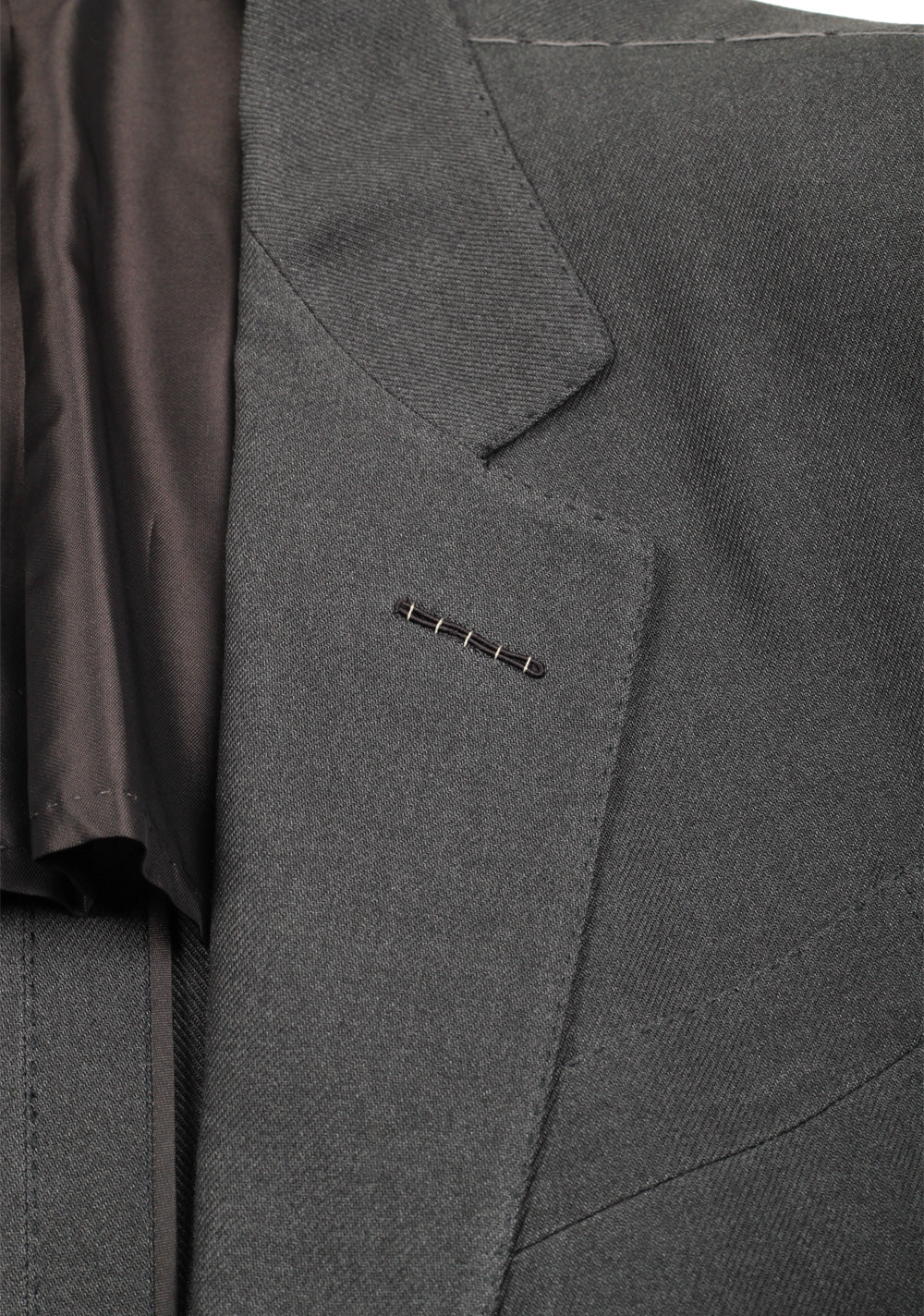 TOM FORD Buckley Gray Suit Size 48 / 38R U.S. In Wool