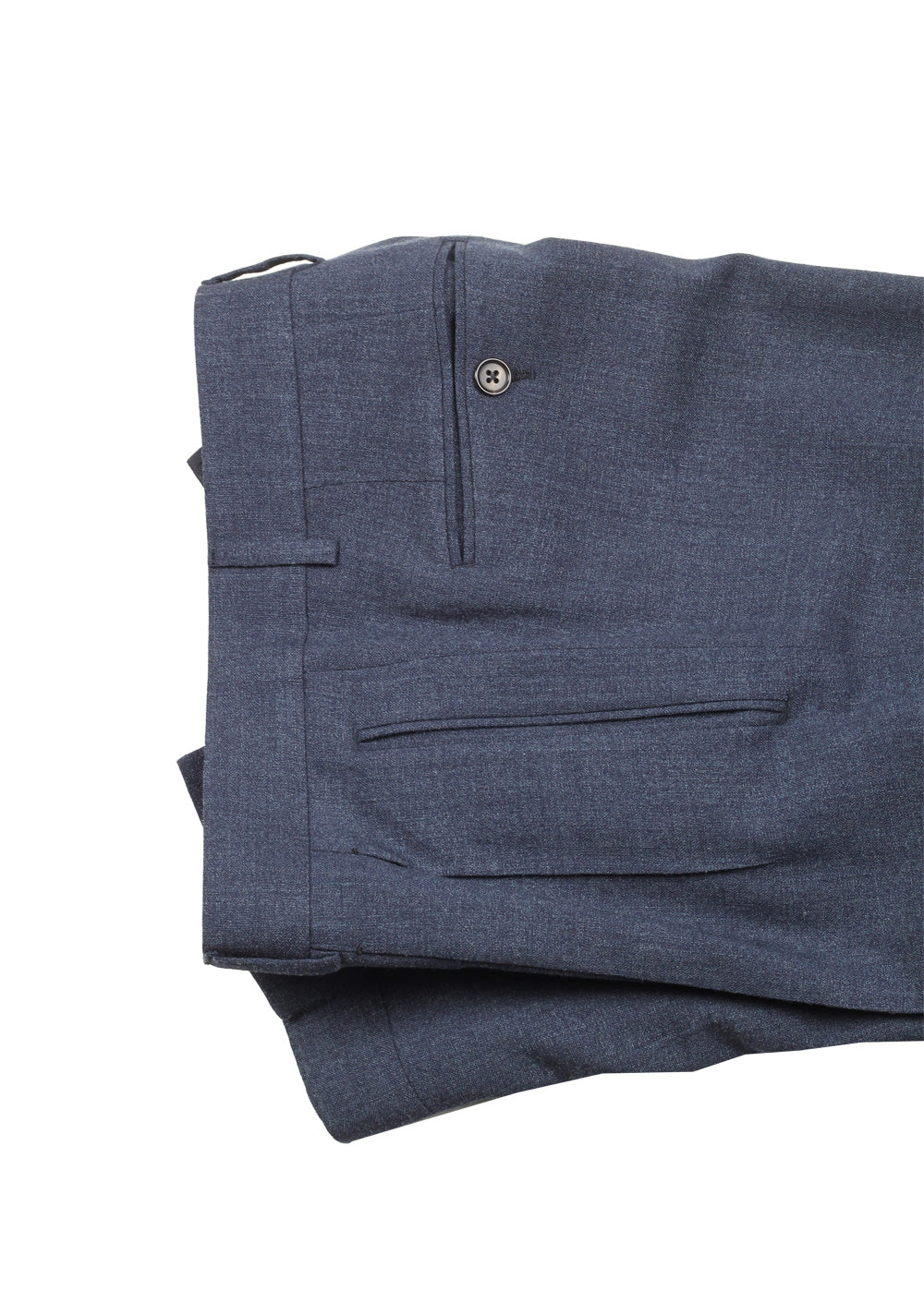 TOM FORD Shelton Blue Suit Size 46 / 36R U.S. In Wool Silk