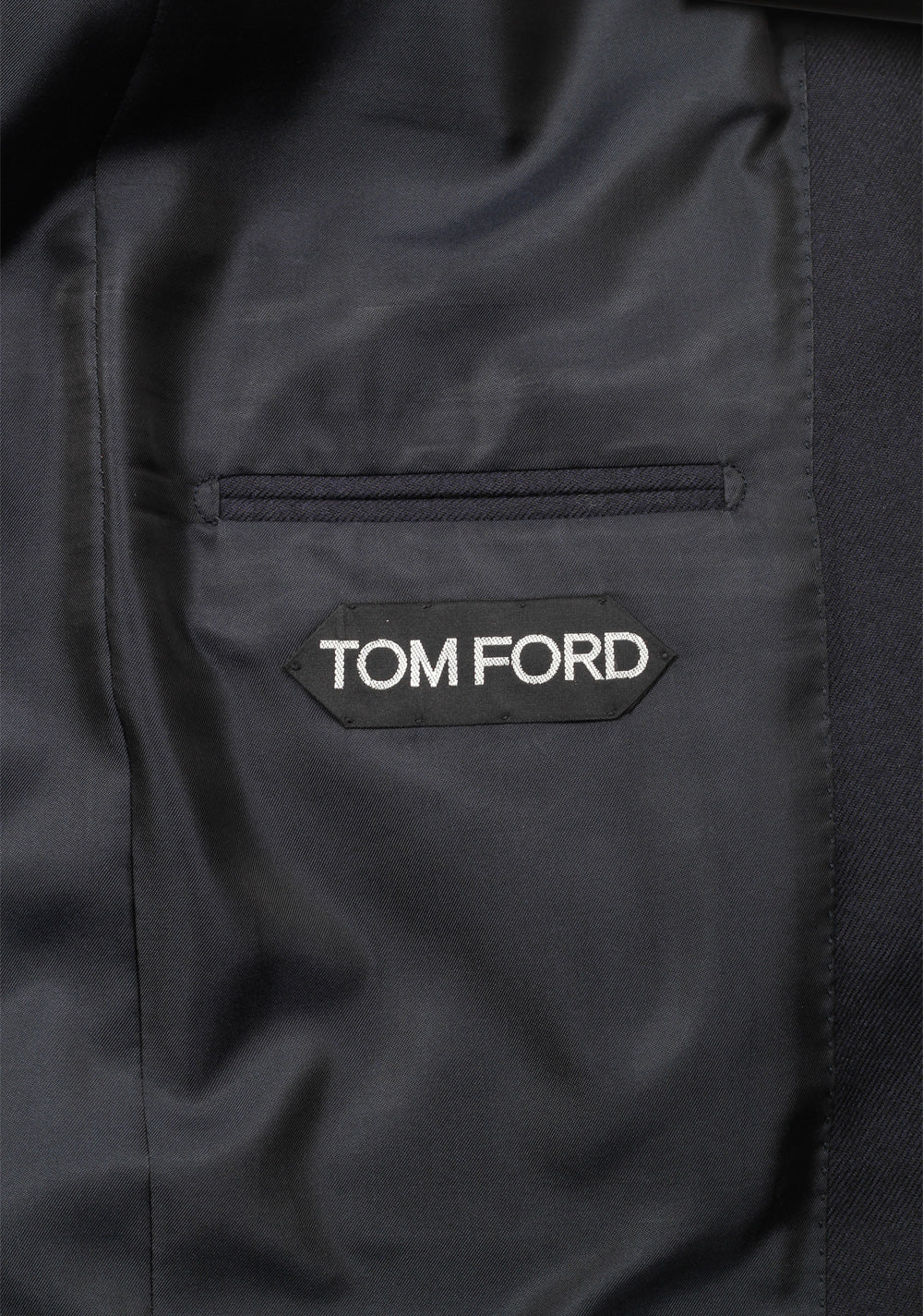TOM FORD Shelton Blue Sport Coat Size 46 / 36R In Wool