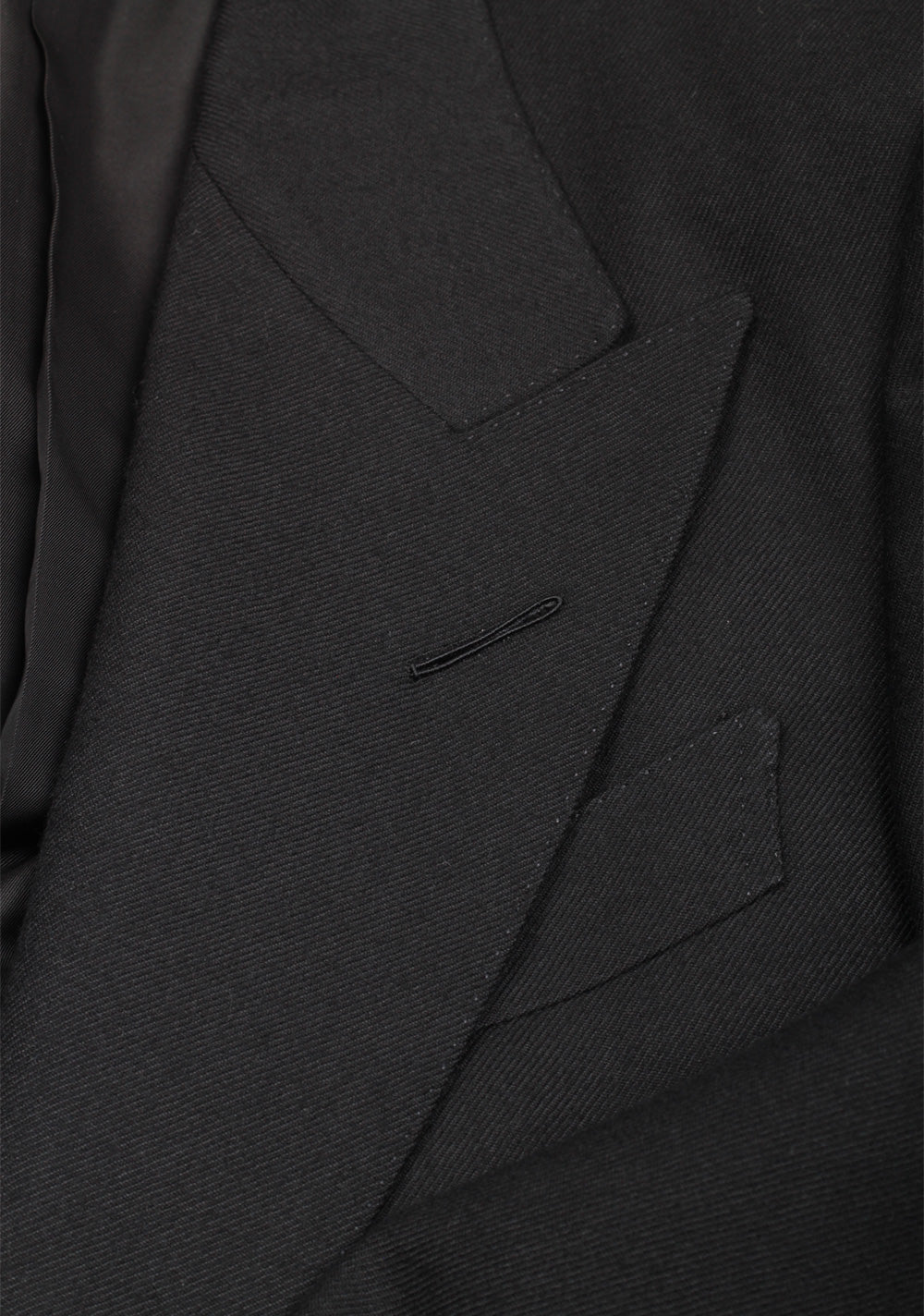 TOM FORD Shelton Black Sport Coat Size 46 / 36R In Wool
