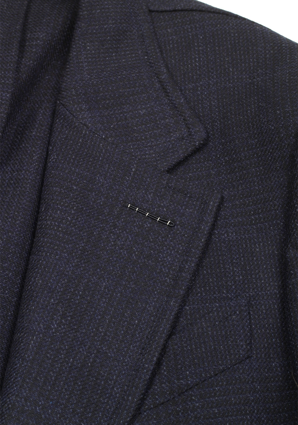 TOM FORD Shelton Checked Blue Sport Coat Size 46 / 36R In Wool Cashmere