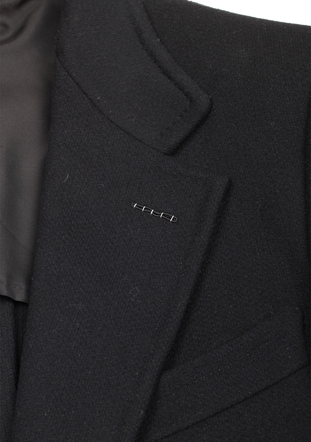 TOM FORD Shelton Black Sport Coat Size 46 / 36R In Wool