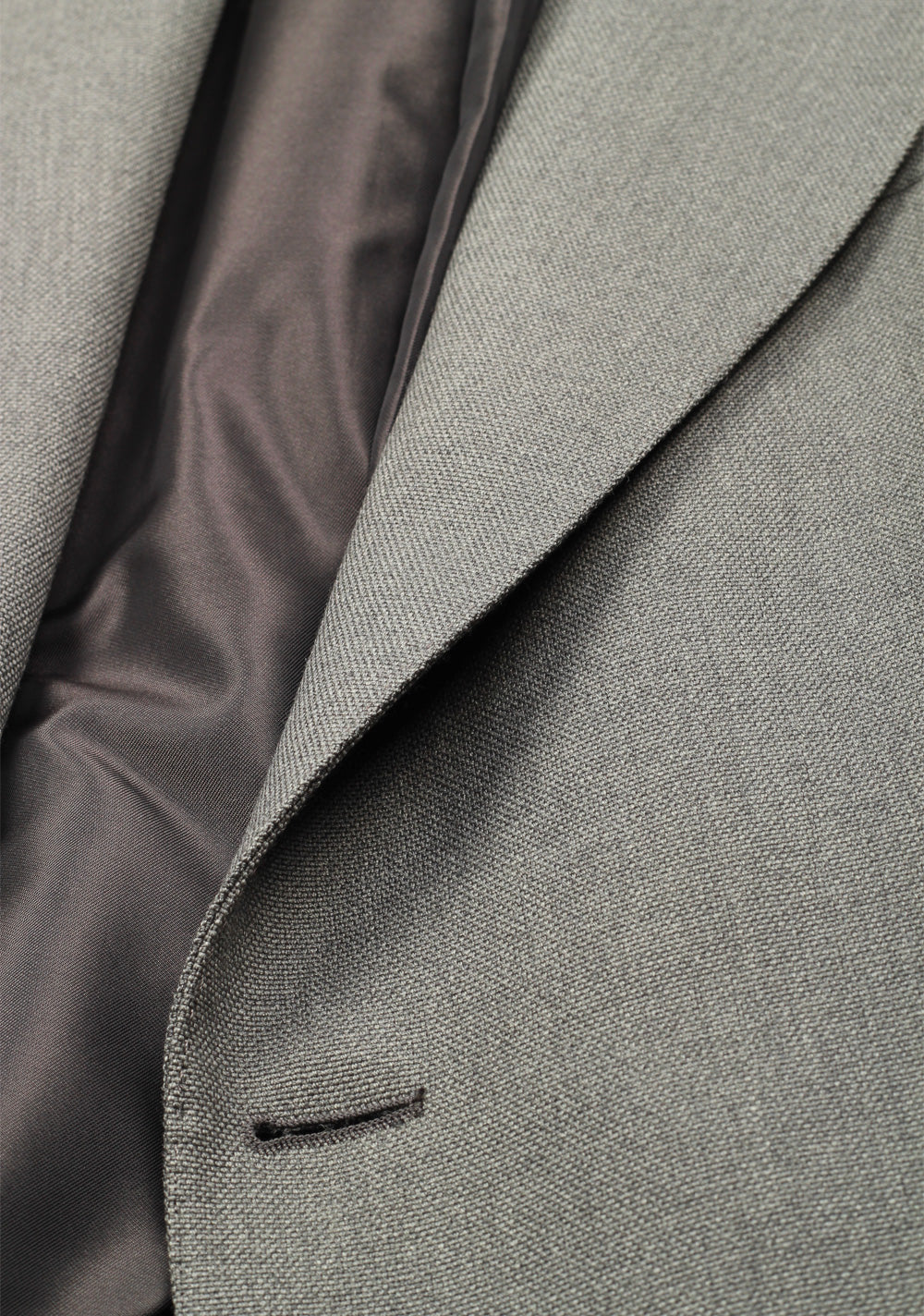 TOM FORD Shelton Double Breasted Gray Sport Coat Size 46 / 36R In Wool