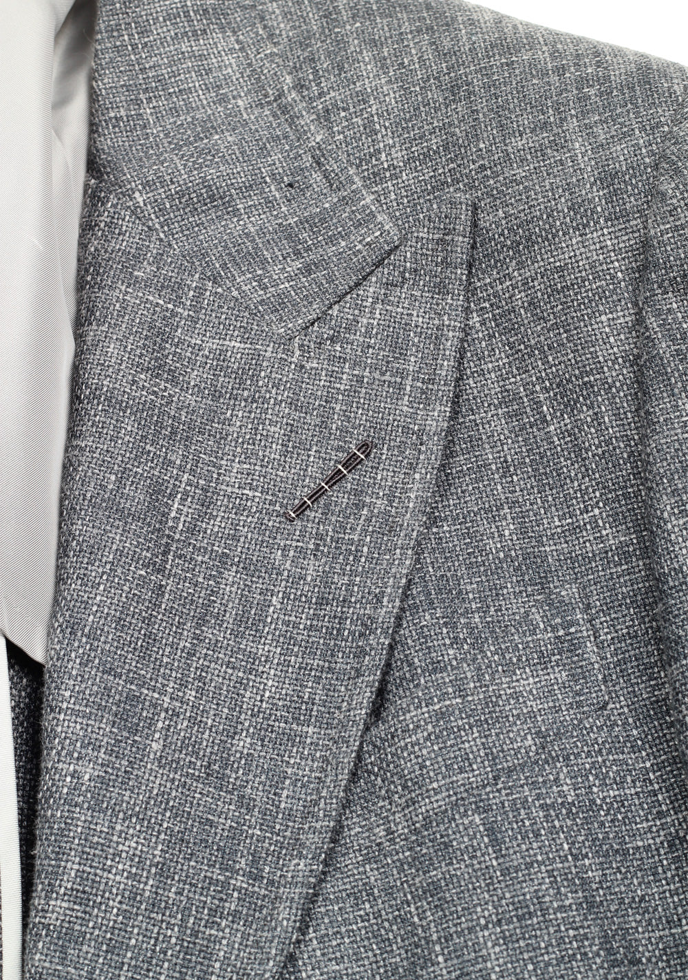 TOM FORD Shelton Gray Sport Coat Size 46 / 36R