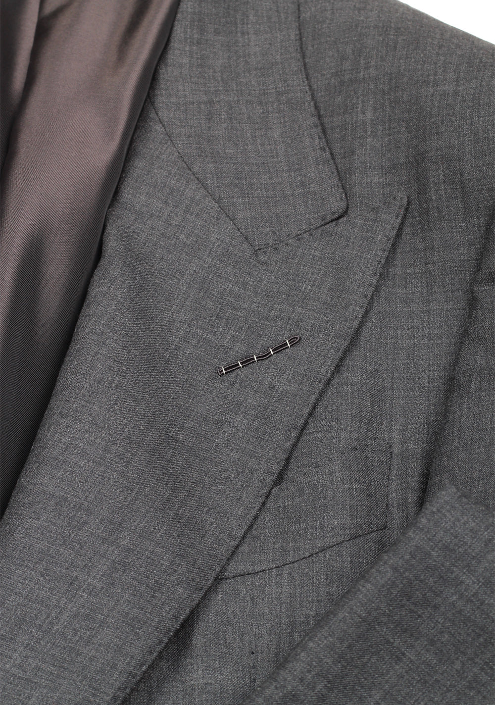 TOM FORD Shelton Gray Sport Coat Size 46 / 36R In Cashmere