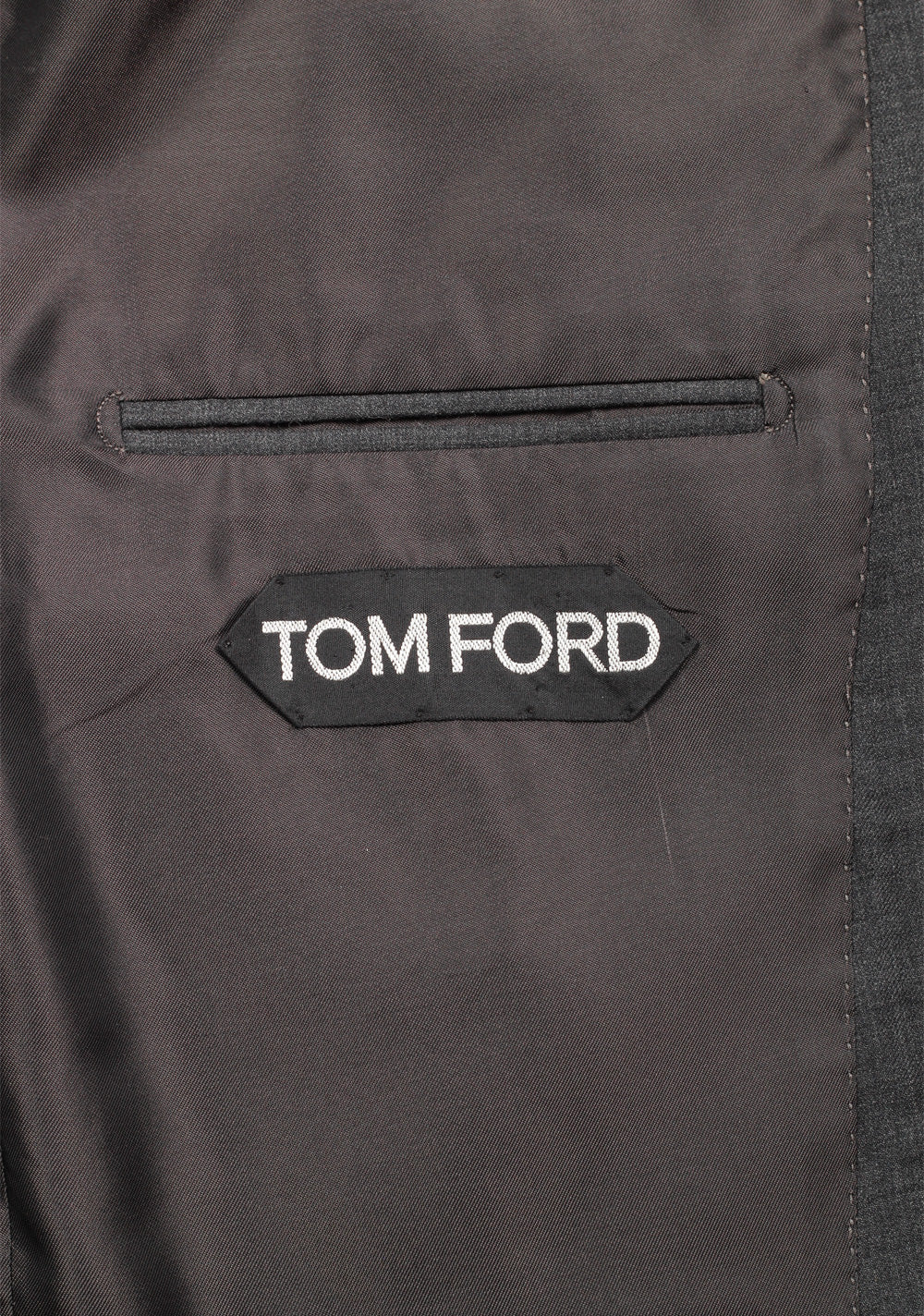 TOM FORD Shelton Gray Sport Coat Size 46 / 36R In Cashmere