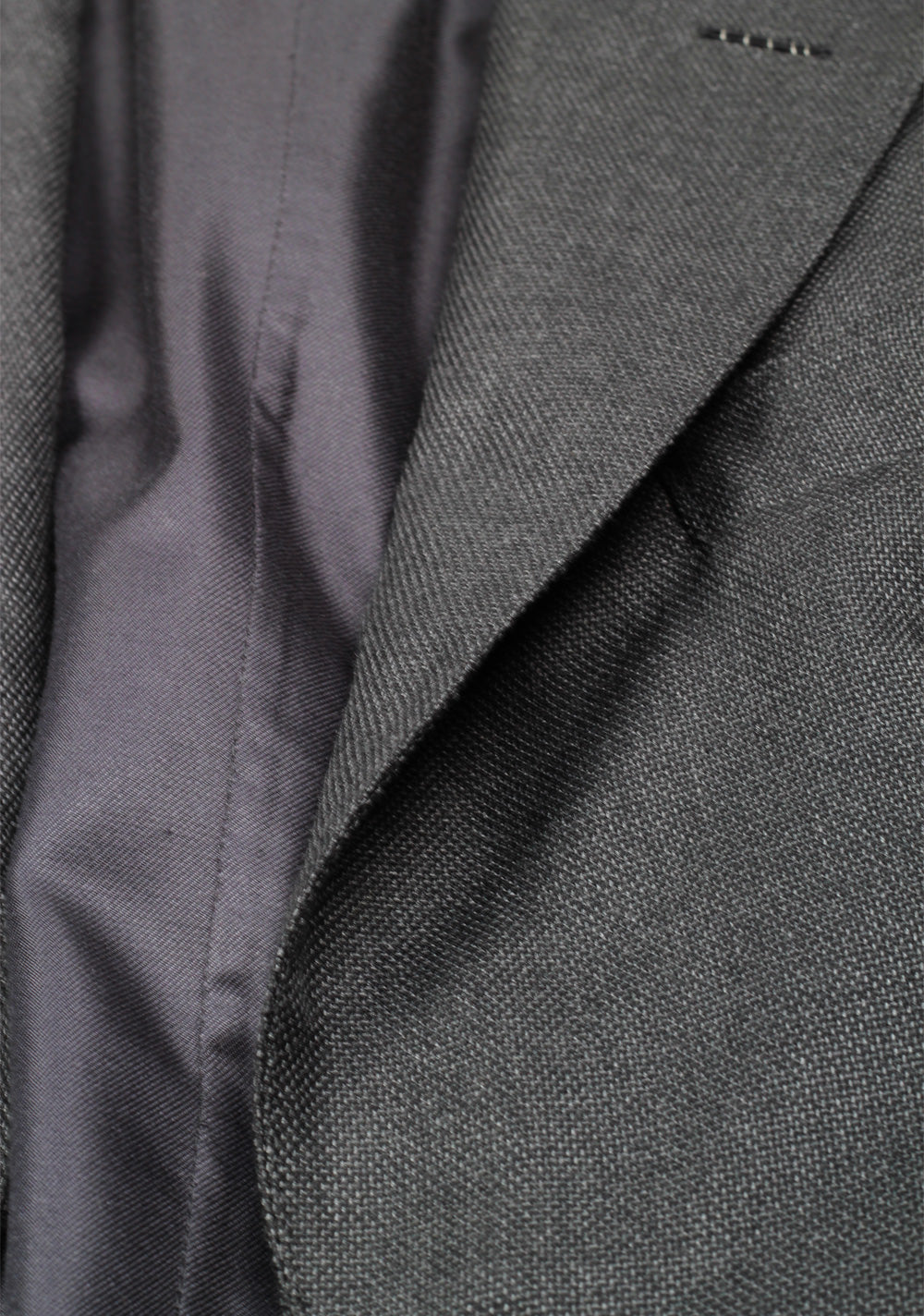 TOM FORD Shelton Gray Sport Coat Size 46 / 36R In Silk Cashmere