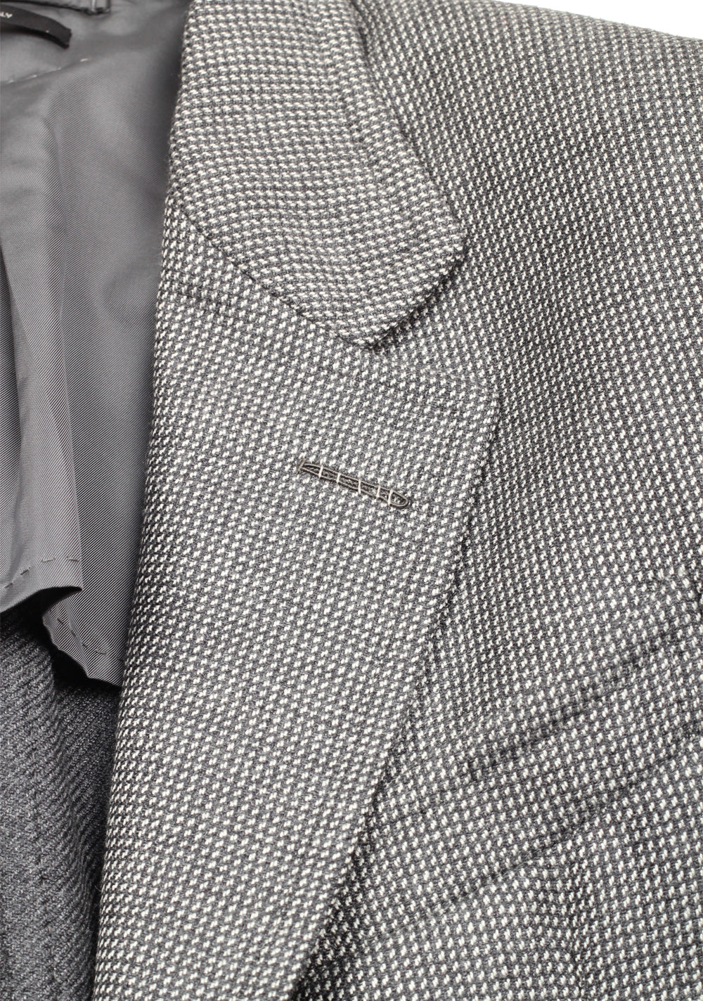 TOM FORD Shelton Gray Sport Coat Size 48 / 38R U.S. In Wool