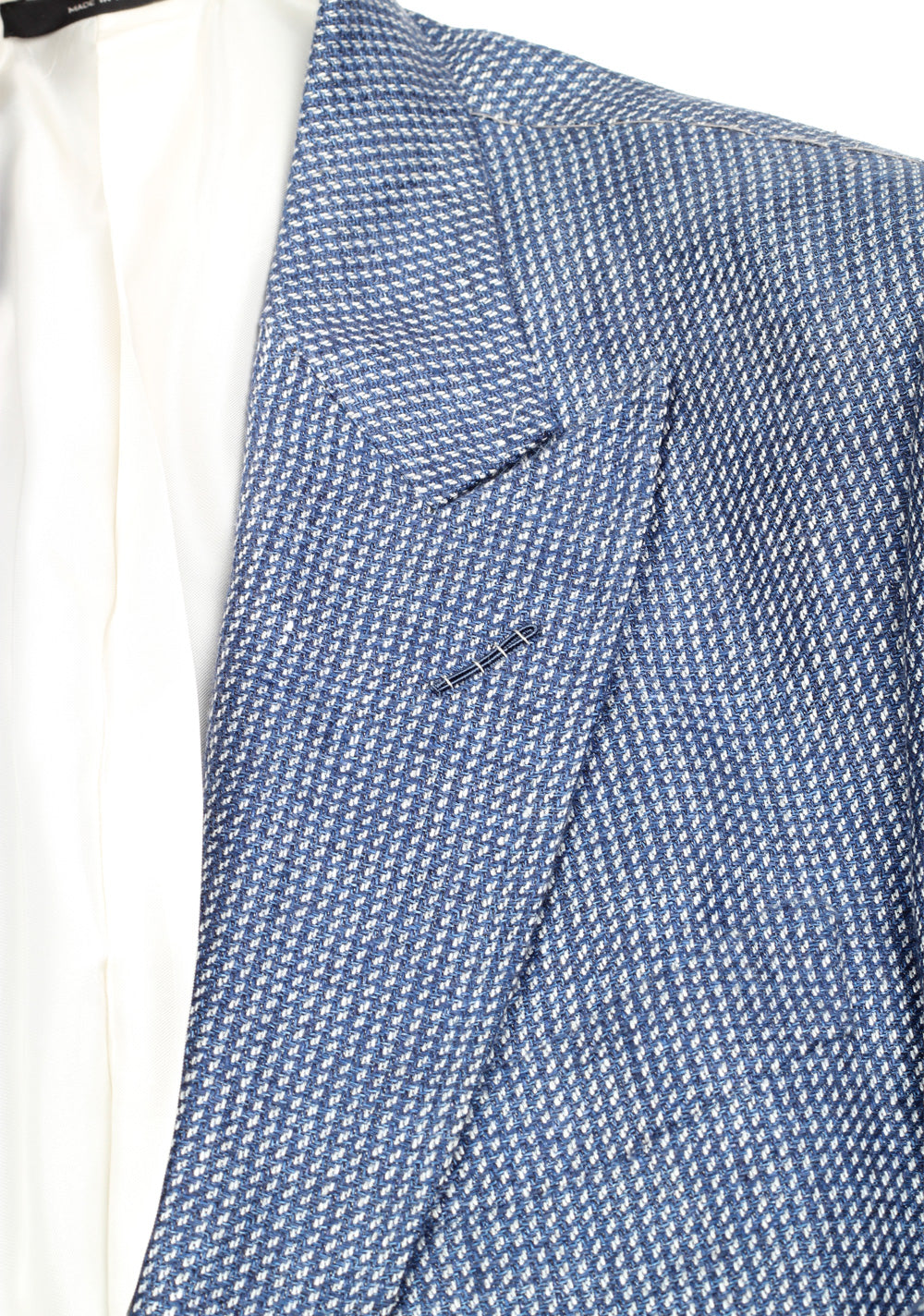 TOM FORD Falconer Blue Sport Coat Size 48 / 38R U.S.  Fit F