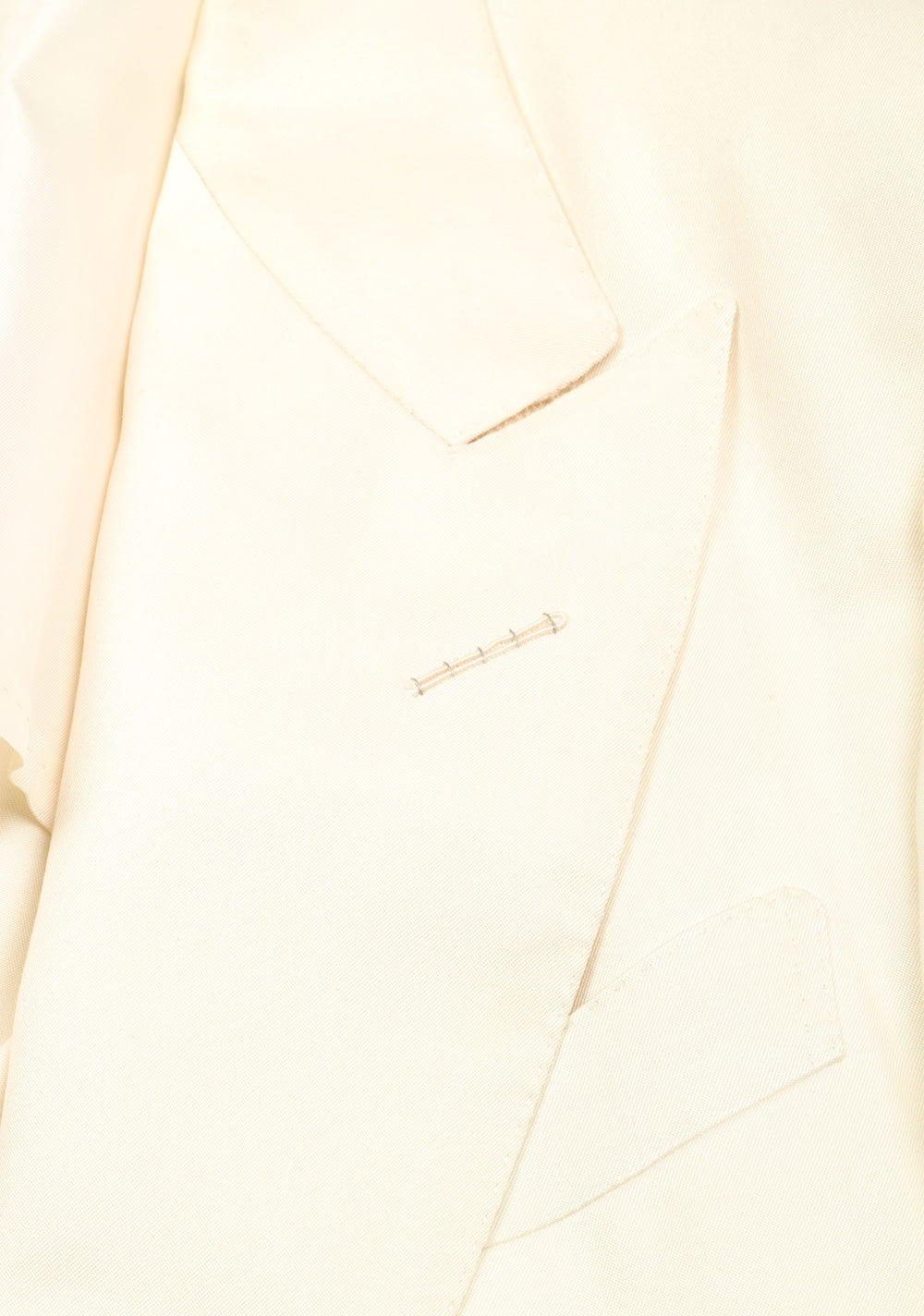 TOM FORD Shelton Off White Sport Coat Size 48 / 38R U.S. In Silk