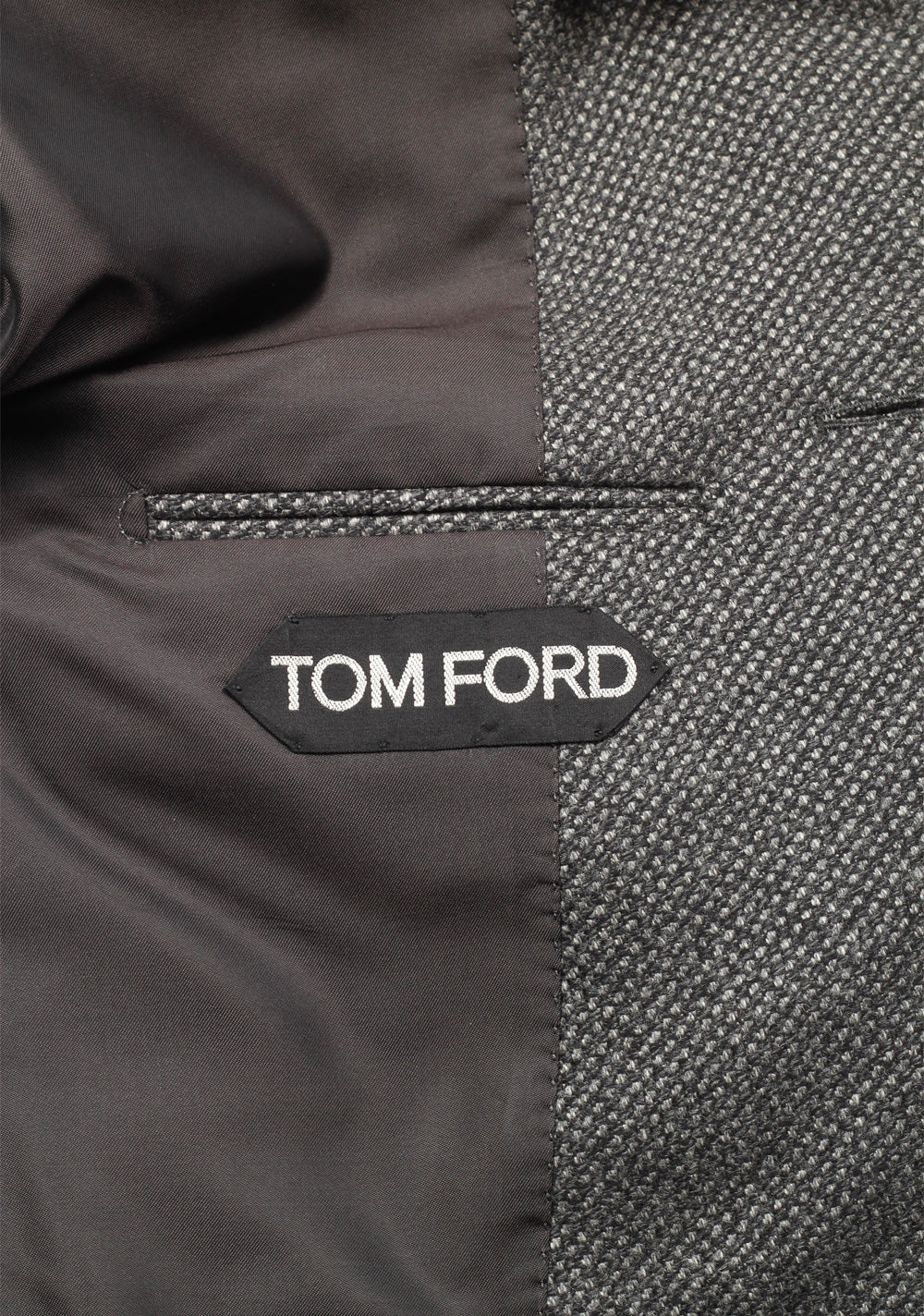 TOM FORD O'Connor Gray Sport Coat Size 48 / 38R U.S. Fit Y
