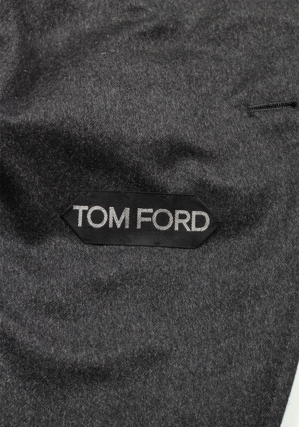 TOM FORD Buckley Gray Sport Coat Size 48 / 38R U.S. Base V