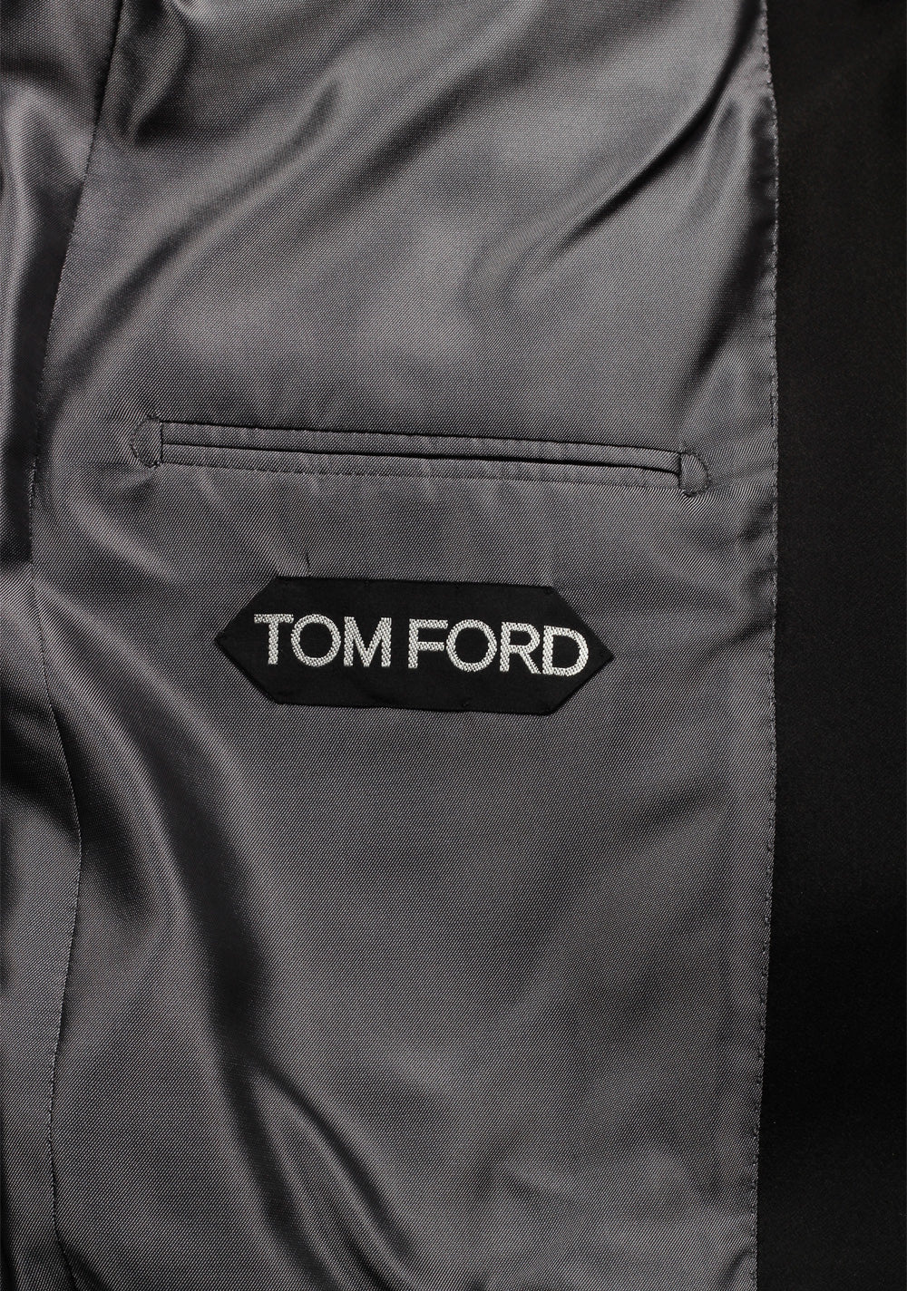 TOM FORD Shelton Blue Tuxedo Dinner Jacket Size 46 / 36R U.S.