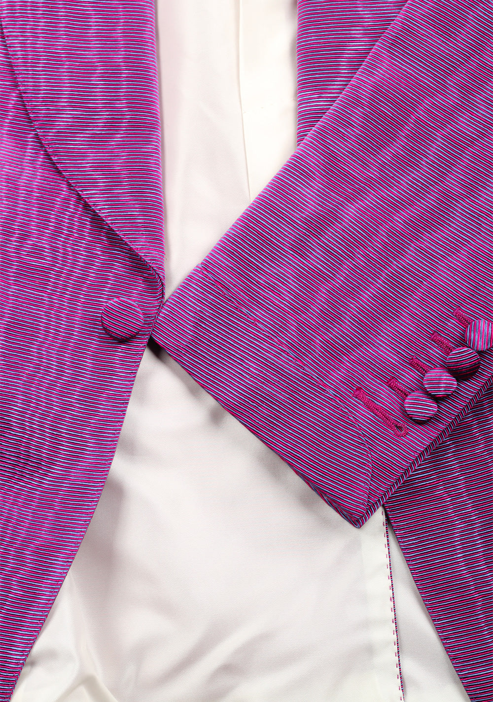 TOM FORD Shelton Pink Tuxedo Dinner Jacket Size 46 / 36R U.S.