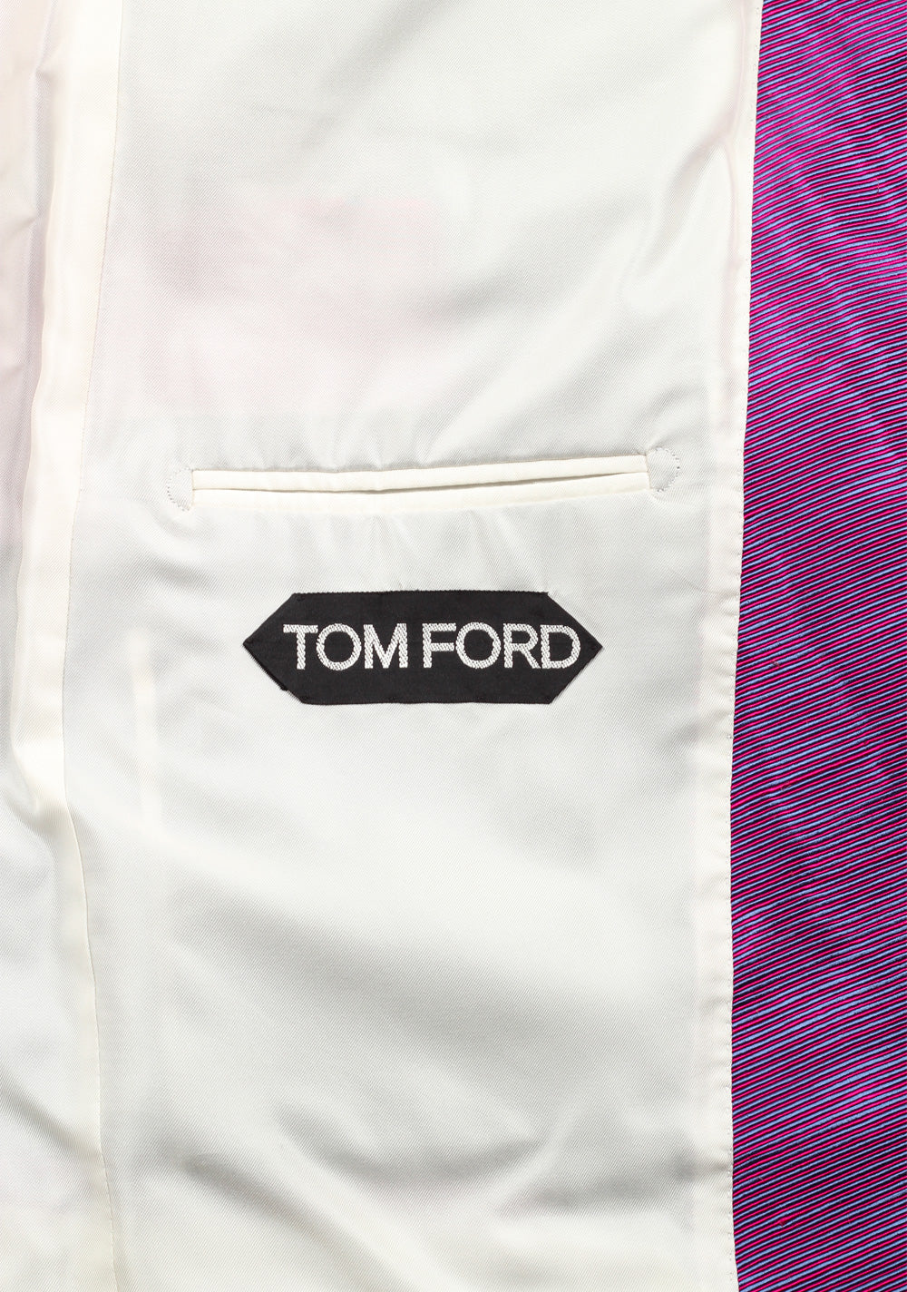 TOM FORD Shelton Pink Tuxedo Dinner Jacket Size 46 / 36R U.S.