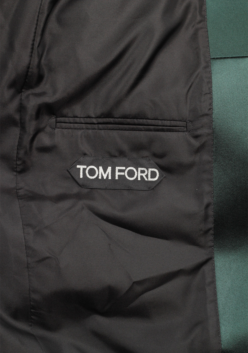 TOM FORD Shelton Green Velvet Tuxedo Dinner Jacket Size 54L / 44L U.S.