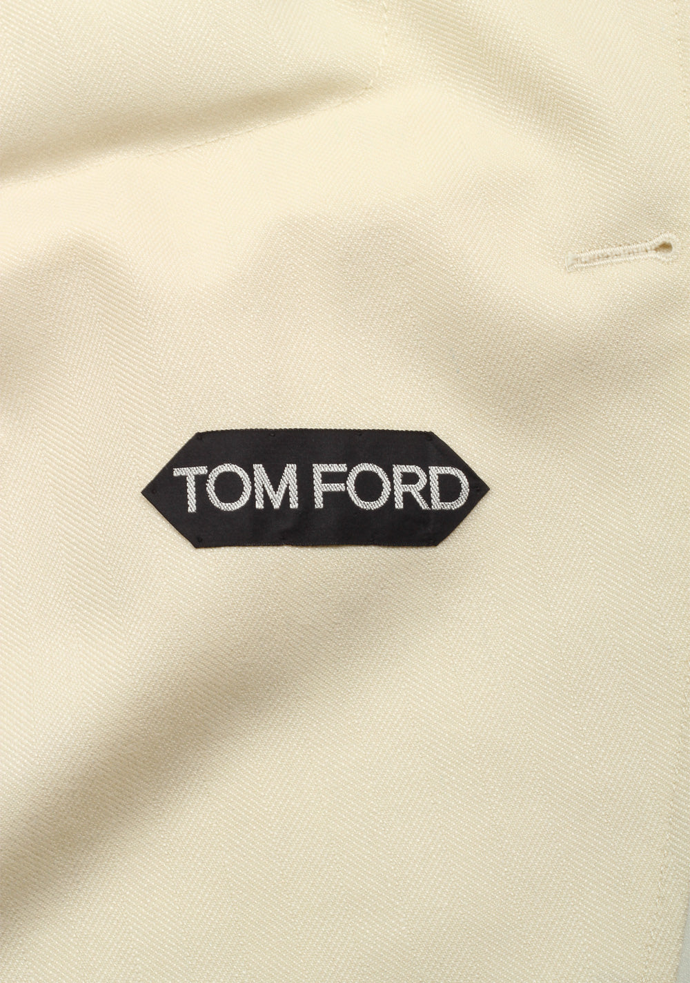 TOM FORD Shelton Off White Sport Coat Size Size 48C / 38S U.S.