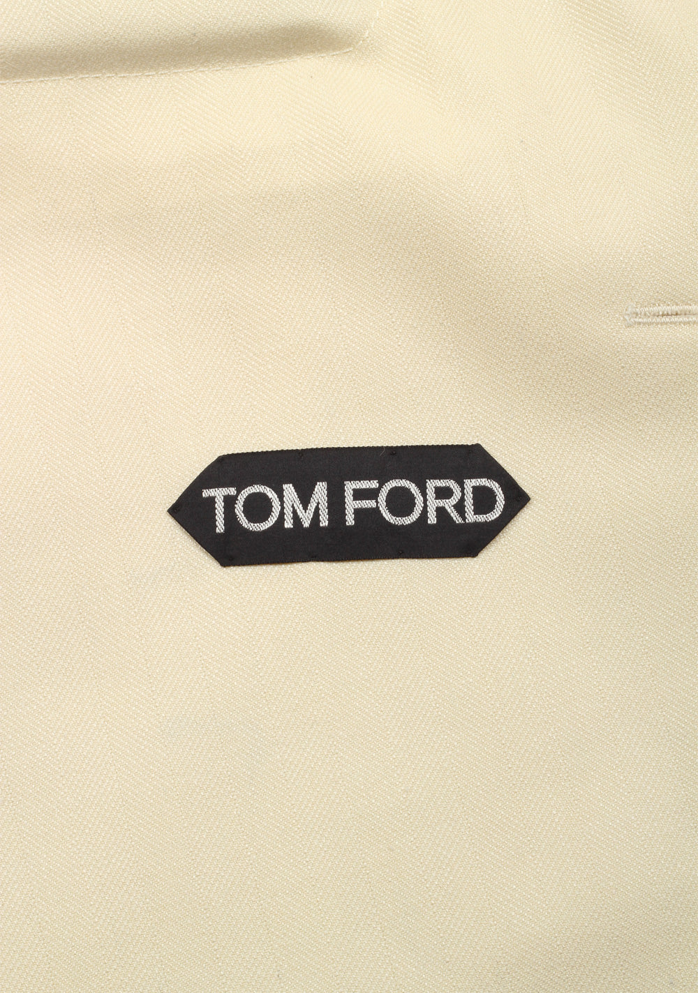 TOM FORD Shelton Off White Sport Coat Size 54 / 44R U.S. Mohair Silk Wool
