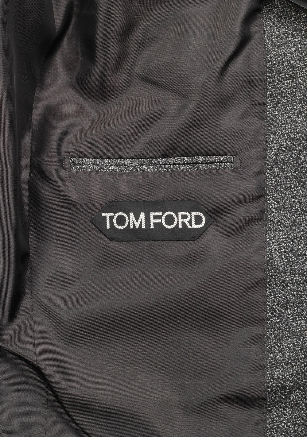 TOM FORD Shelton Gray Sport Coat Size 50 / 40R U.S. In Wool