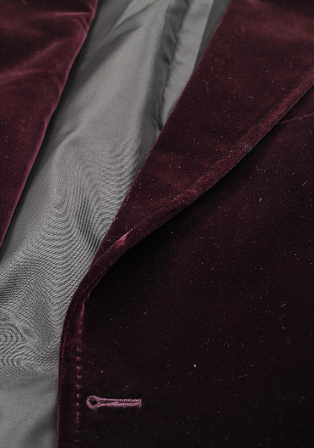 TOM FORD Shelton Aubergine Velvet Sport Coat Size 50 / 40R U.S.