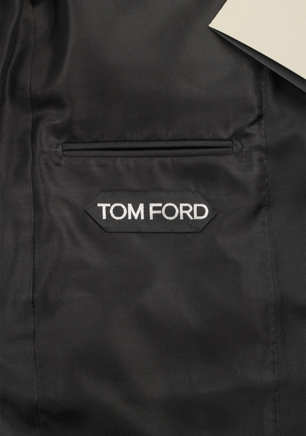 TOM FORD Windsor Black Checked Sport Coat Size 50 / 40R U.S. Fit A