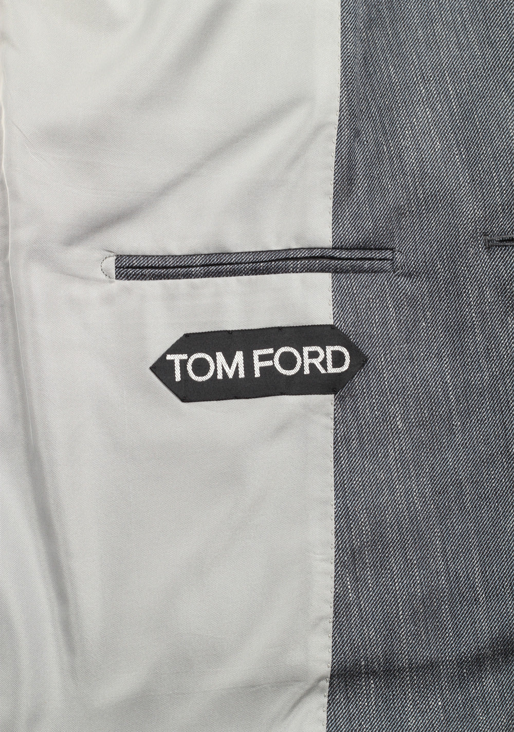 TOM FORD Spencer Gray Sport Coat Size 50 / 40R U.S.