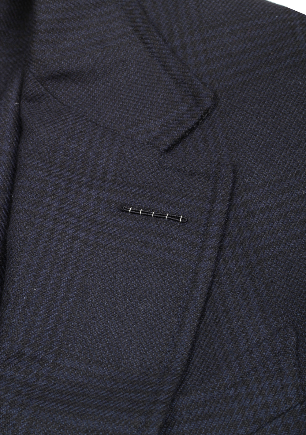TOM FORD Shelton Checked Blue Sport Coat Size 48 / 38R U.S. In Silk Cashmere