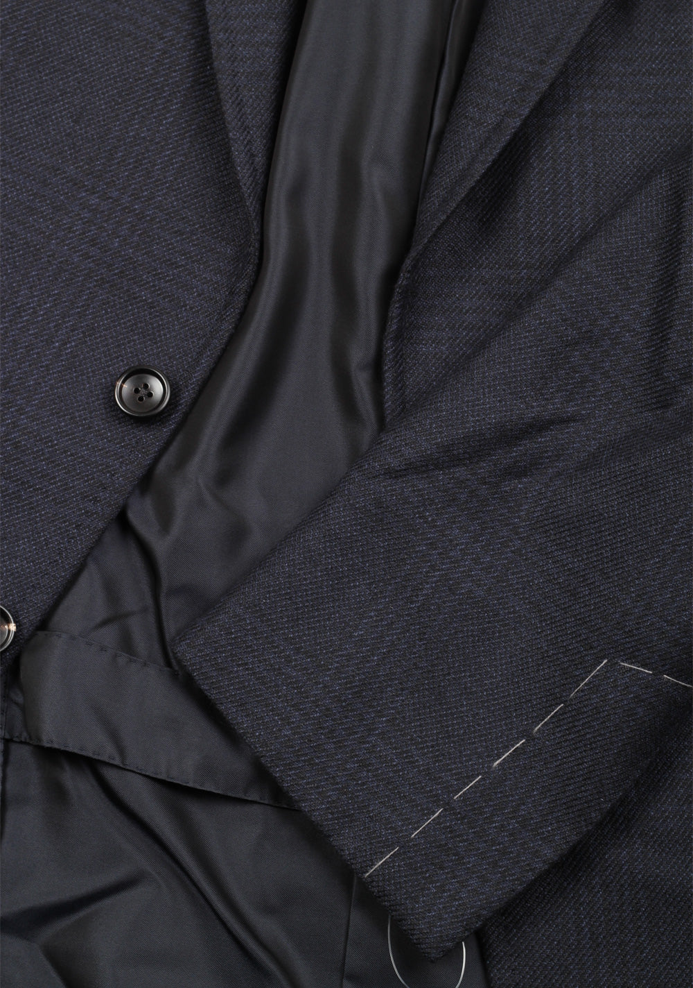 TOM FORD O'Connor Blue Checked Sport Coat Size 50L / 40L U.S. Fit Y