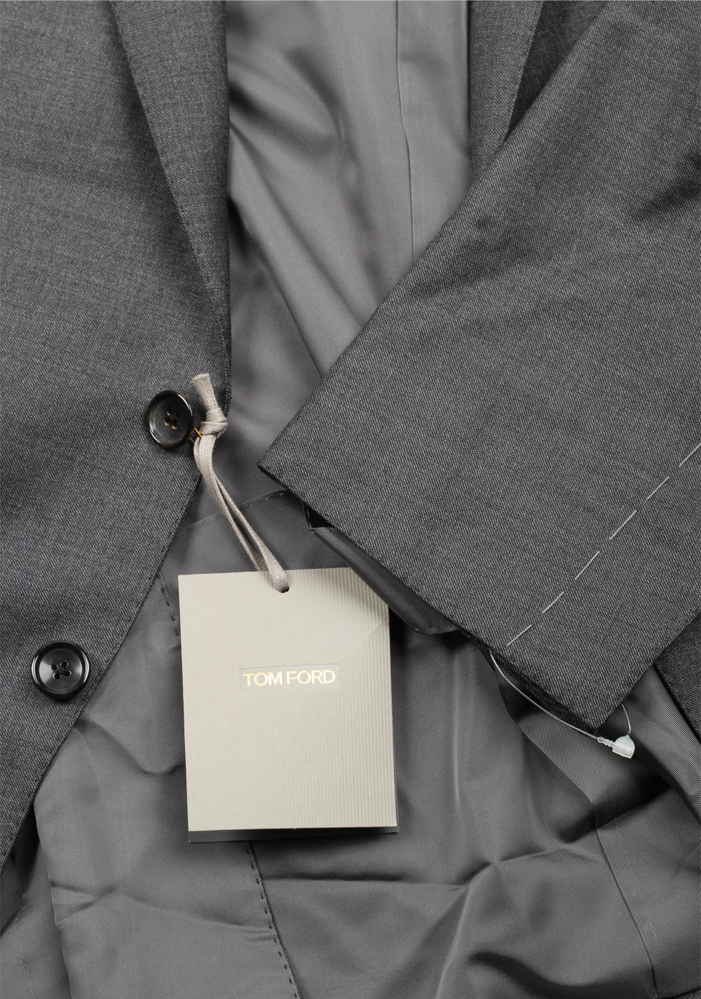 TOM FORD O'Connor Solid Gray Suit
