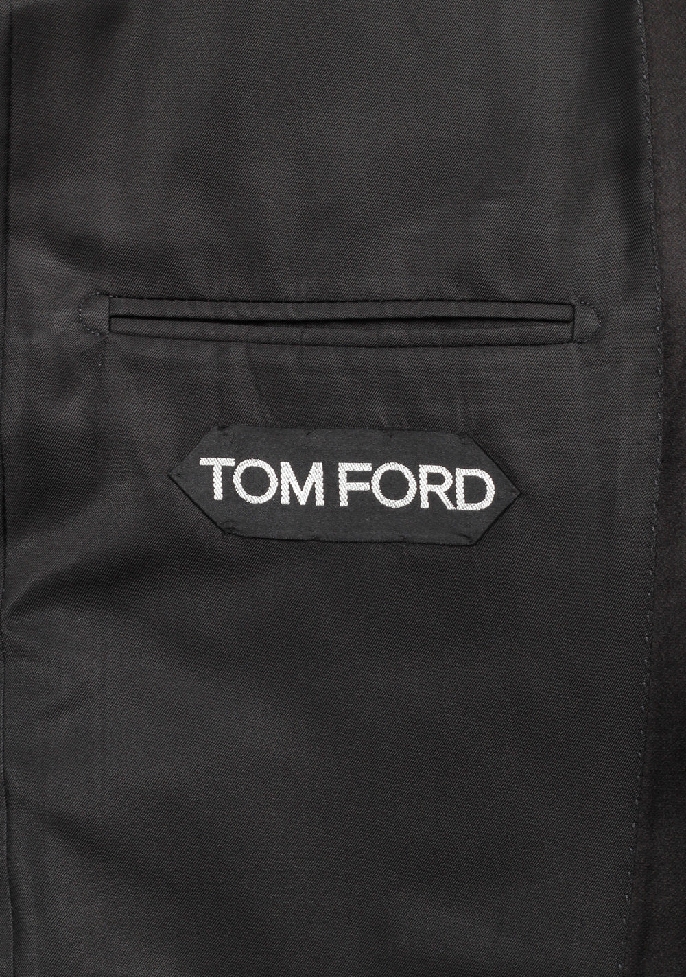 TOM FORD O'Connor Black Tuxedo Suit Size 50 / 40R U.S.  Fit Y
