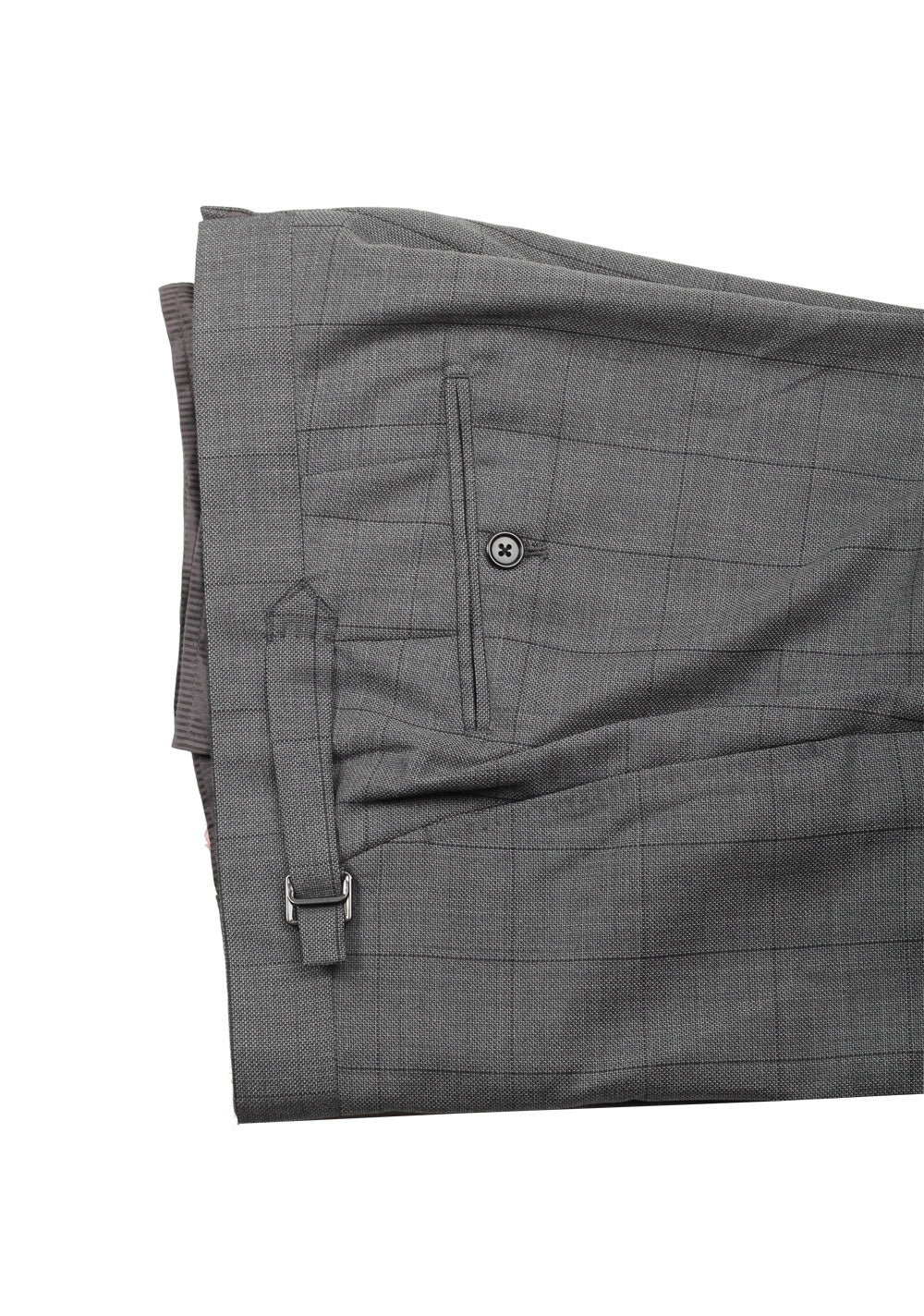 TOM FORD Windsor Checked Gray Suit