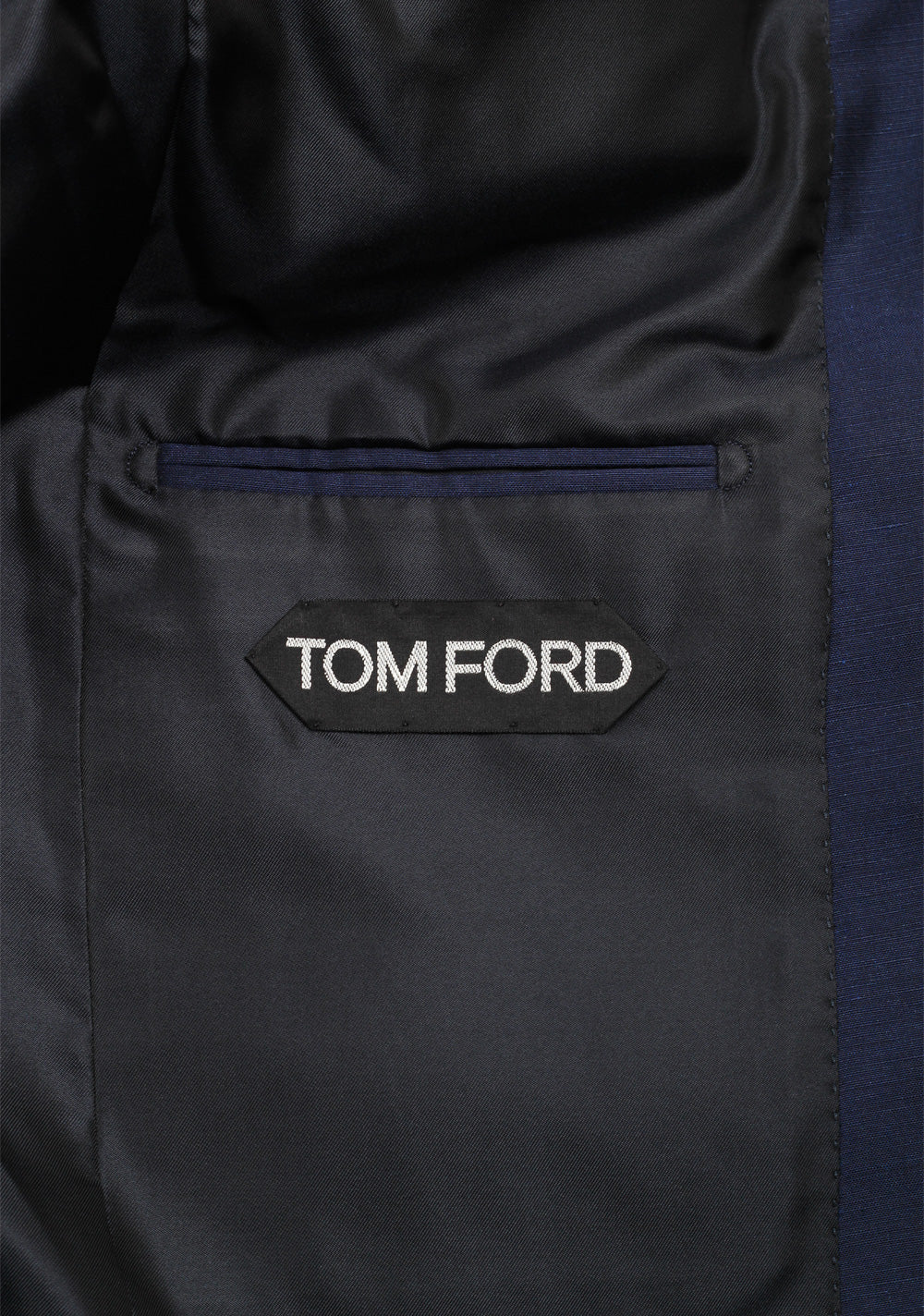 TOM FORD Windsor Solid Blue 3 Piece Suit