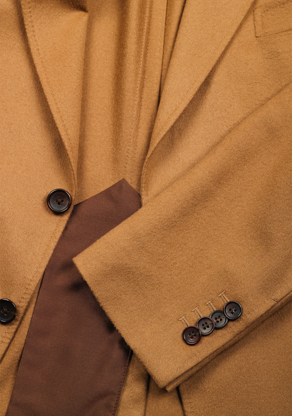 TOM FORD O'Connor Camel Sport Coat Size 52 / 42R in Cashmere