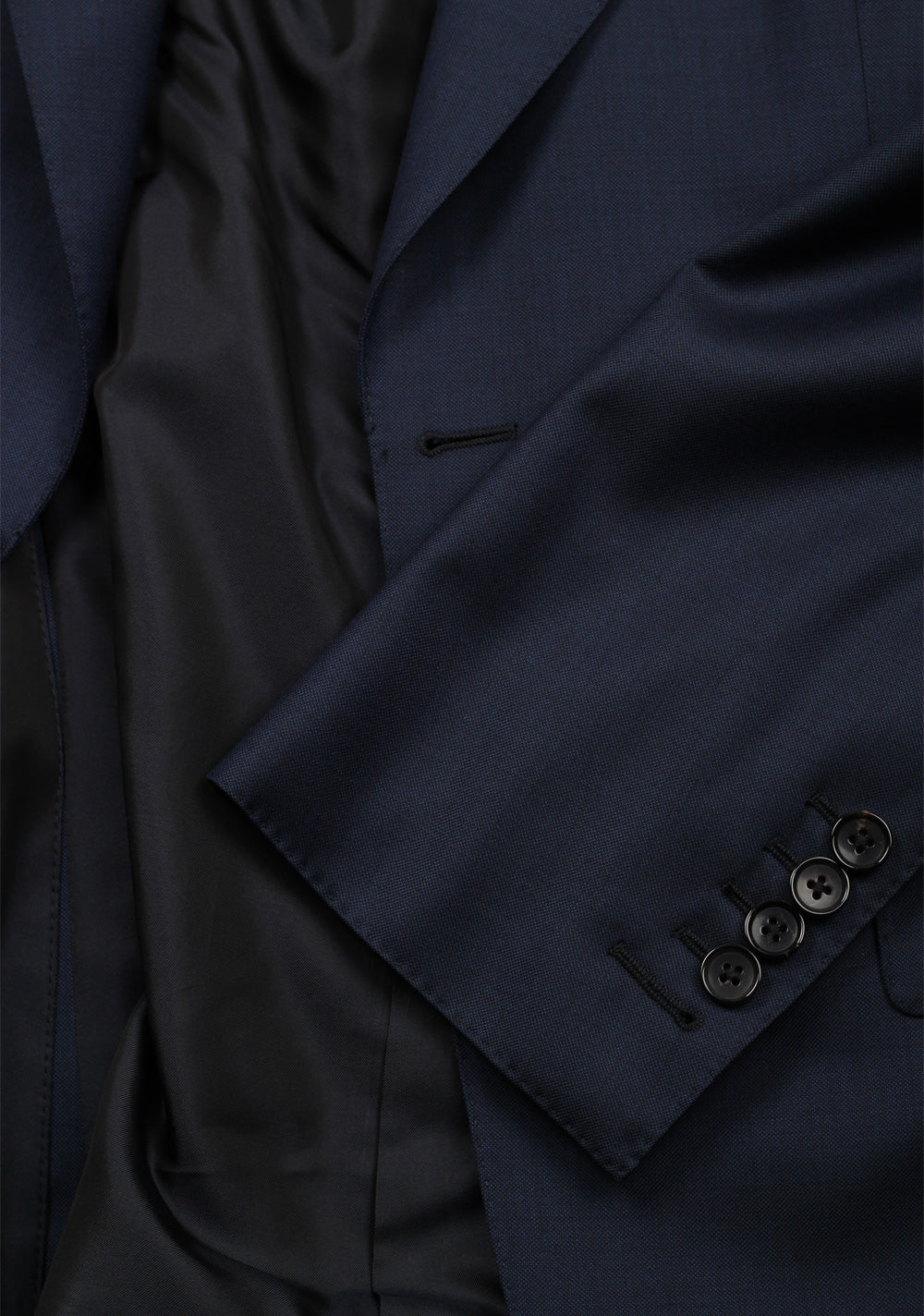 TOM FORD Windsor Solid Blue Suit Size 48 / 38R U.S. Wool Fit A
