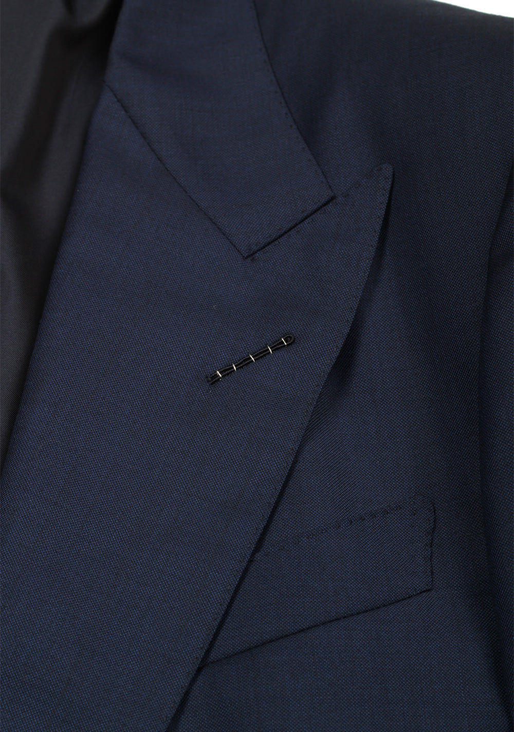 TOM FORD Windsor Solid Blue Suit Size 48 / 38R U.S. Wool Fit A