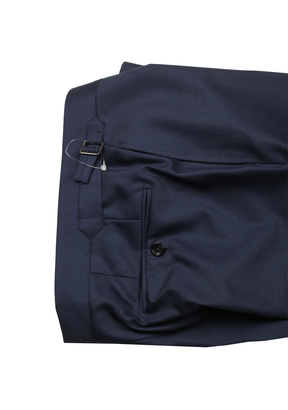 TOM FORD Windsor Solid Blue Suit Size 48 / 38R U.S. Wool Fit A