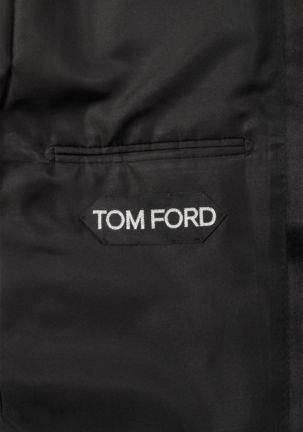 TOM FORD O'Connor Black Tuxedo Suit Size 46C / 36S U.S. Fit Y