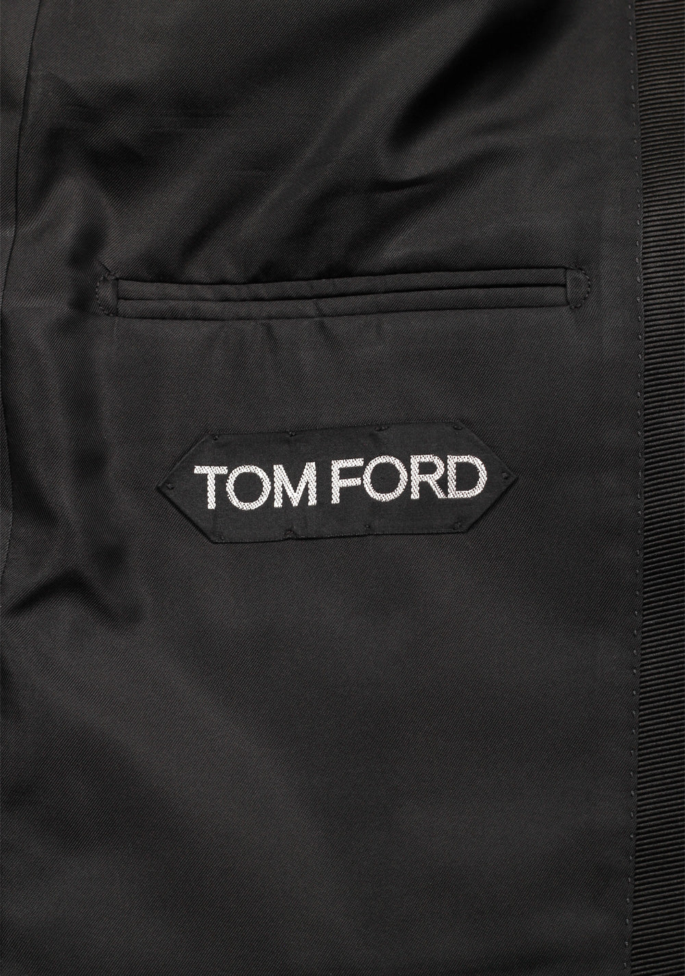 TOM FORD O'Connor Black Tuxedo Suit Smoking Size 48 / 38R U.S. Fit Y