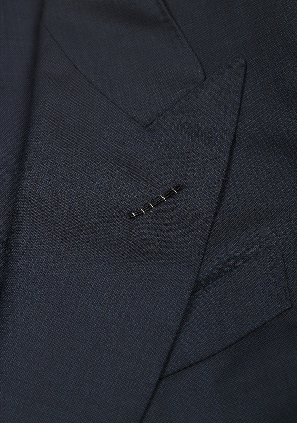 TOM FORD Shelton Blue 3 Piece Suit Size 46C / 36S U.S.