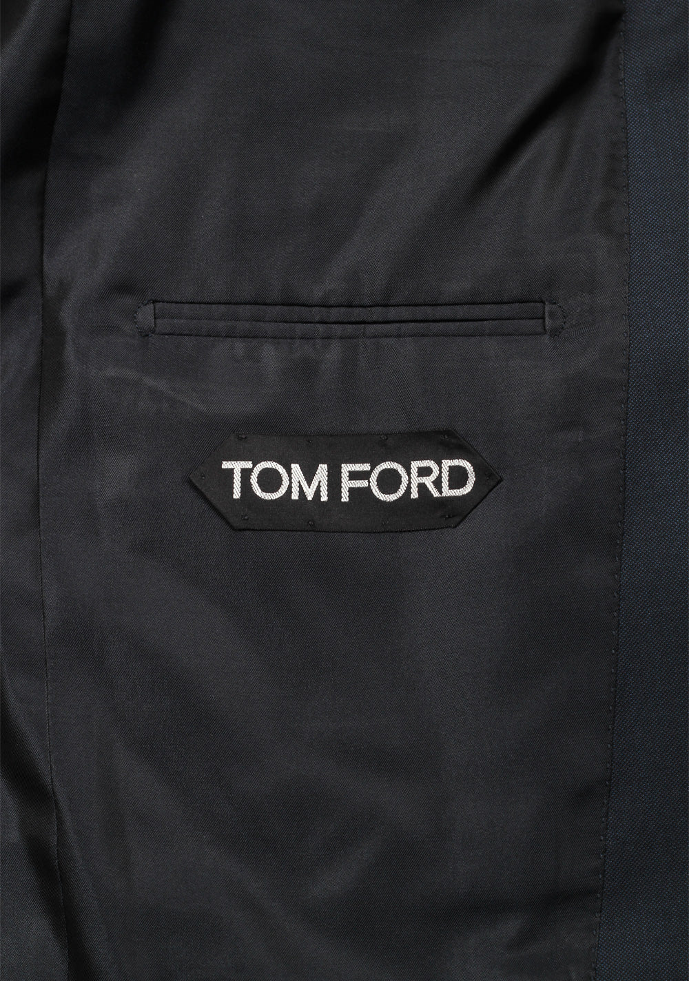 TOM FORD Shelton Blue 3 Piece Suit Size 46C / 36S U.S.