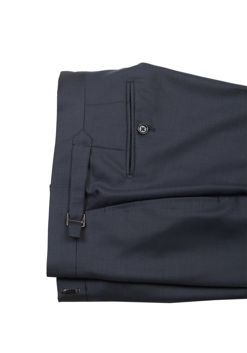 TOM FORD Shelton Blue 3 Piece Suit Size 46C / 36S U.S.